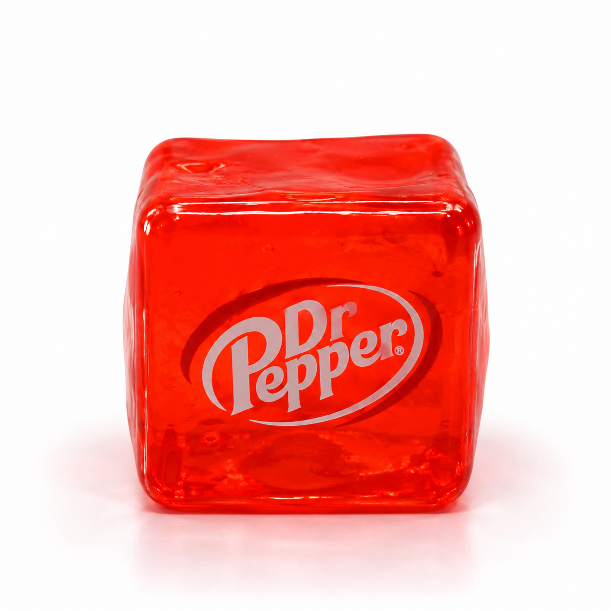 Dr. Pepper Jelly Cube Squishy - LIMITED EDITION
