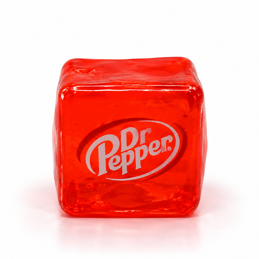 Dr. Pepper Jelly Cube Squishy - LIMITED EDITION