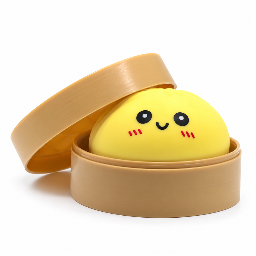 Happy Mochi Dome Squishy