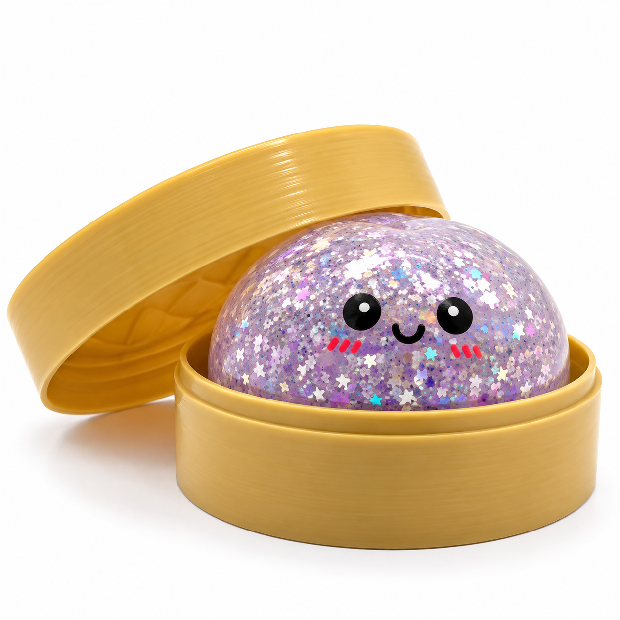 Starry Glitter Dome Squishy
