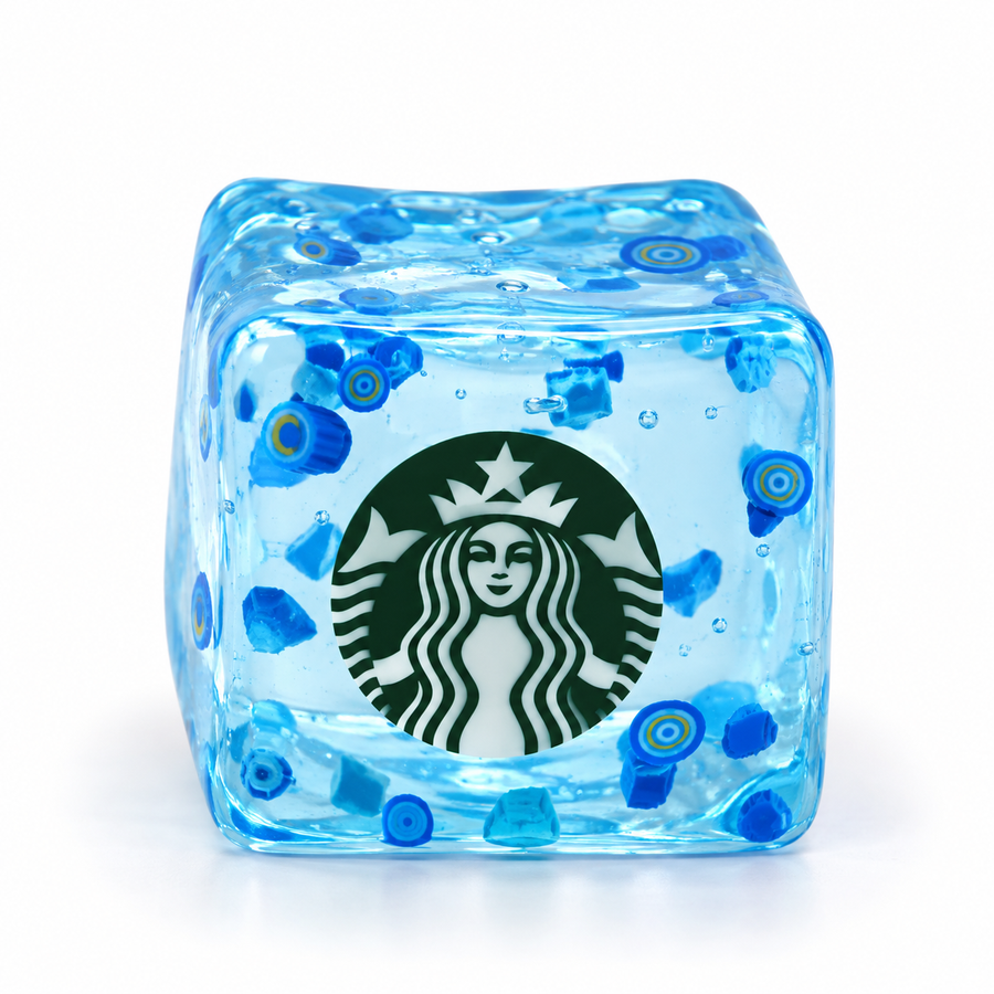 Starbucks Cube Squishy - LIMITED EDITION