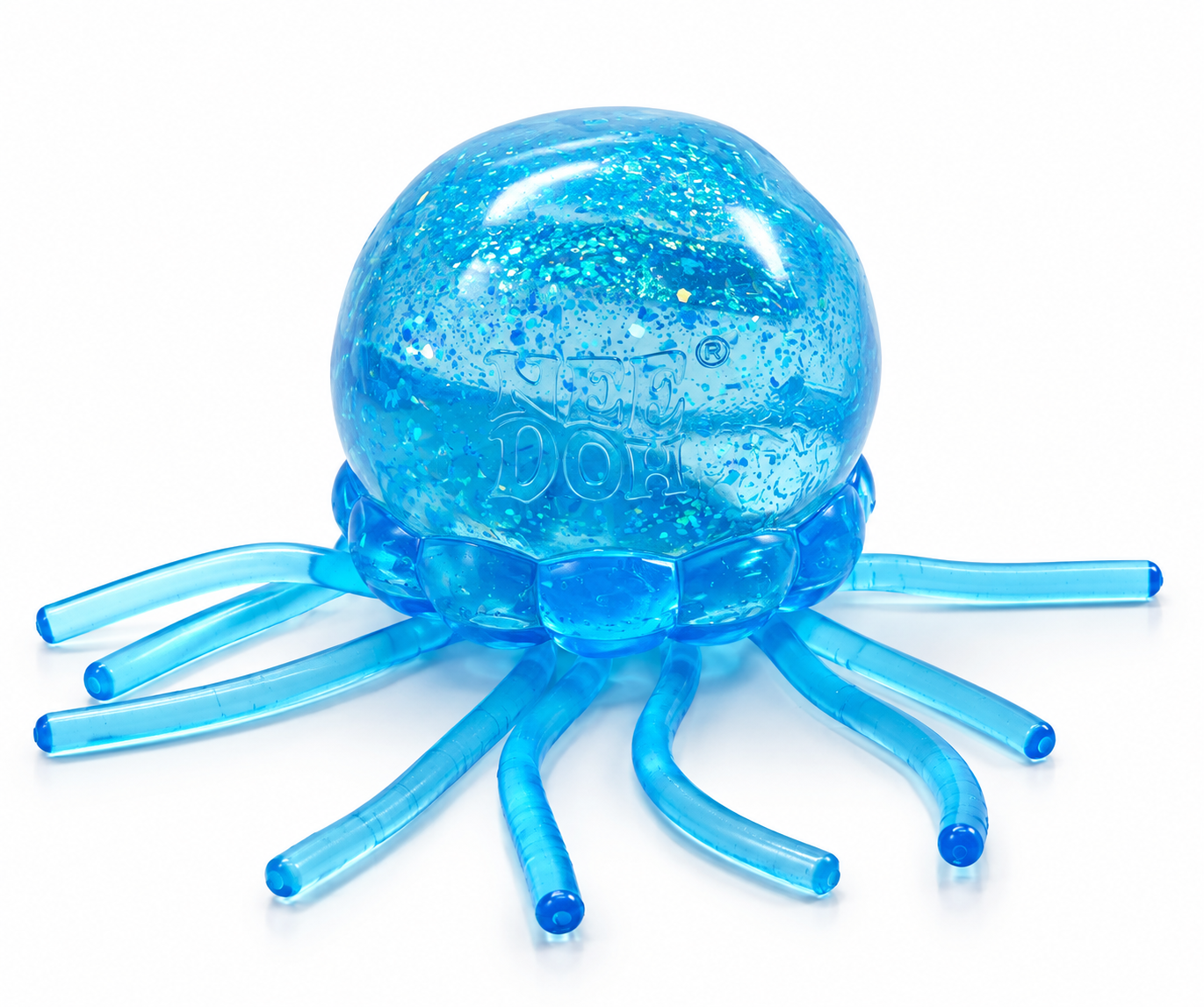 Big Glitter Octopus Jelly Squishy