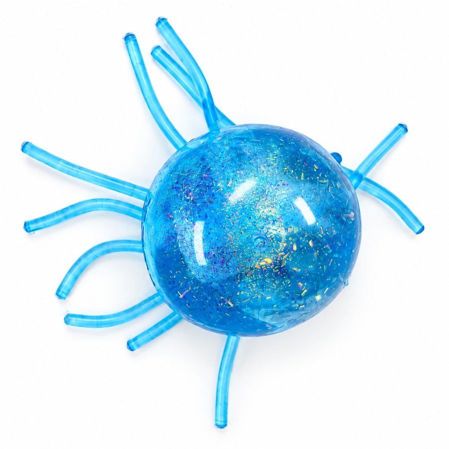 Big Glitter Octopus Jelly Squishy