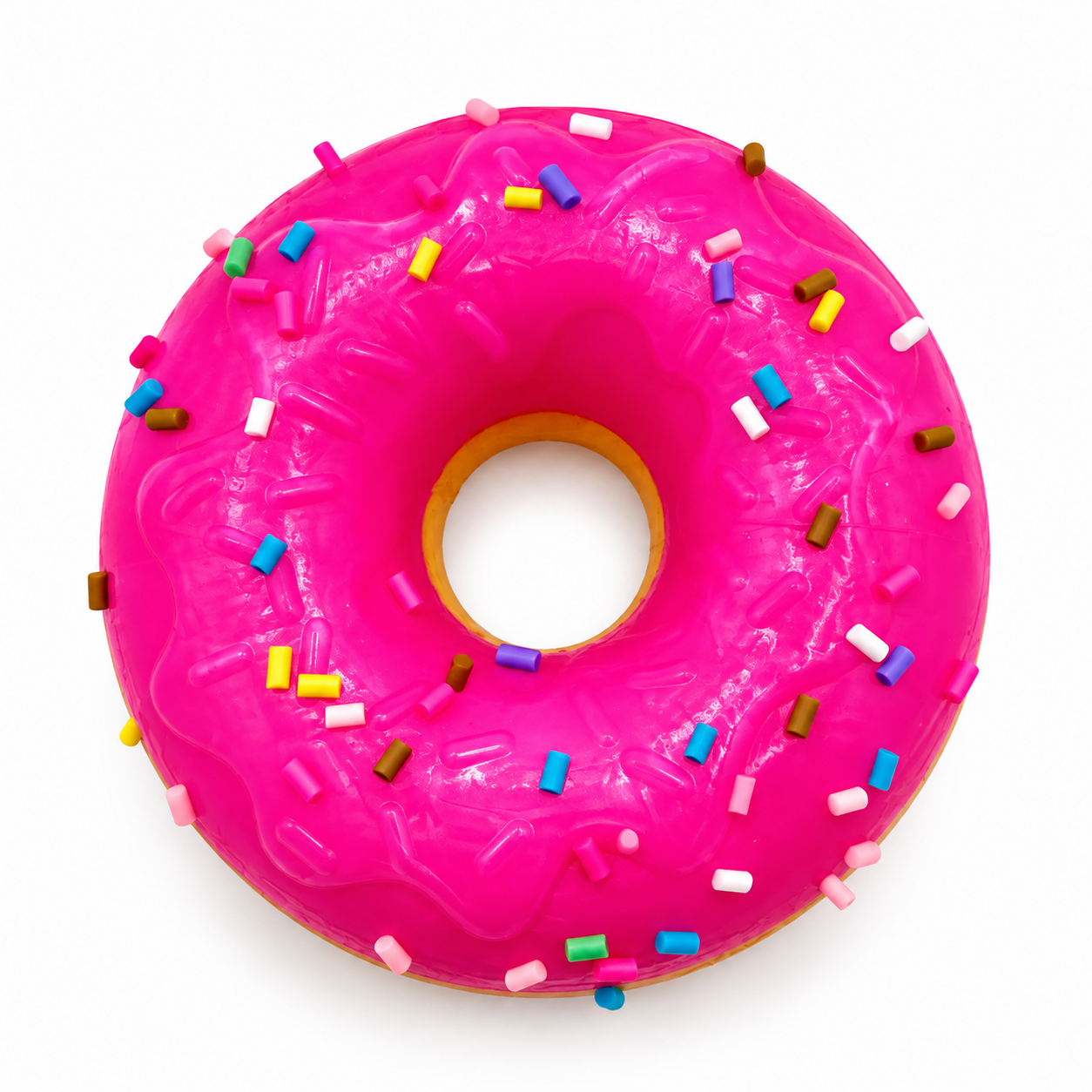Sprinkle Donut Squishy