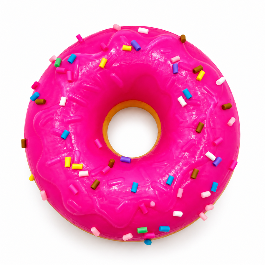 Sprinkle Donut Squishy
