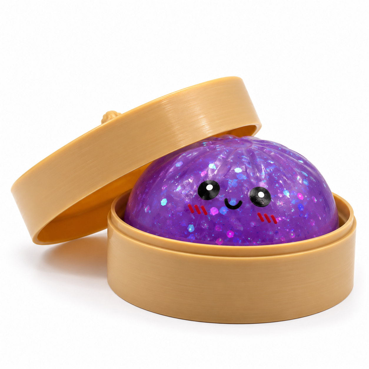 Starry Glitter Dome Squishy