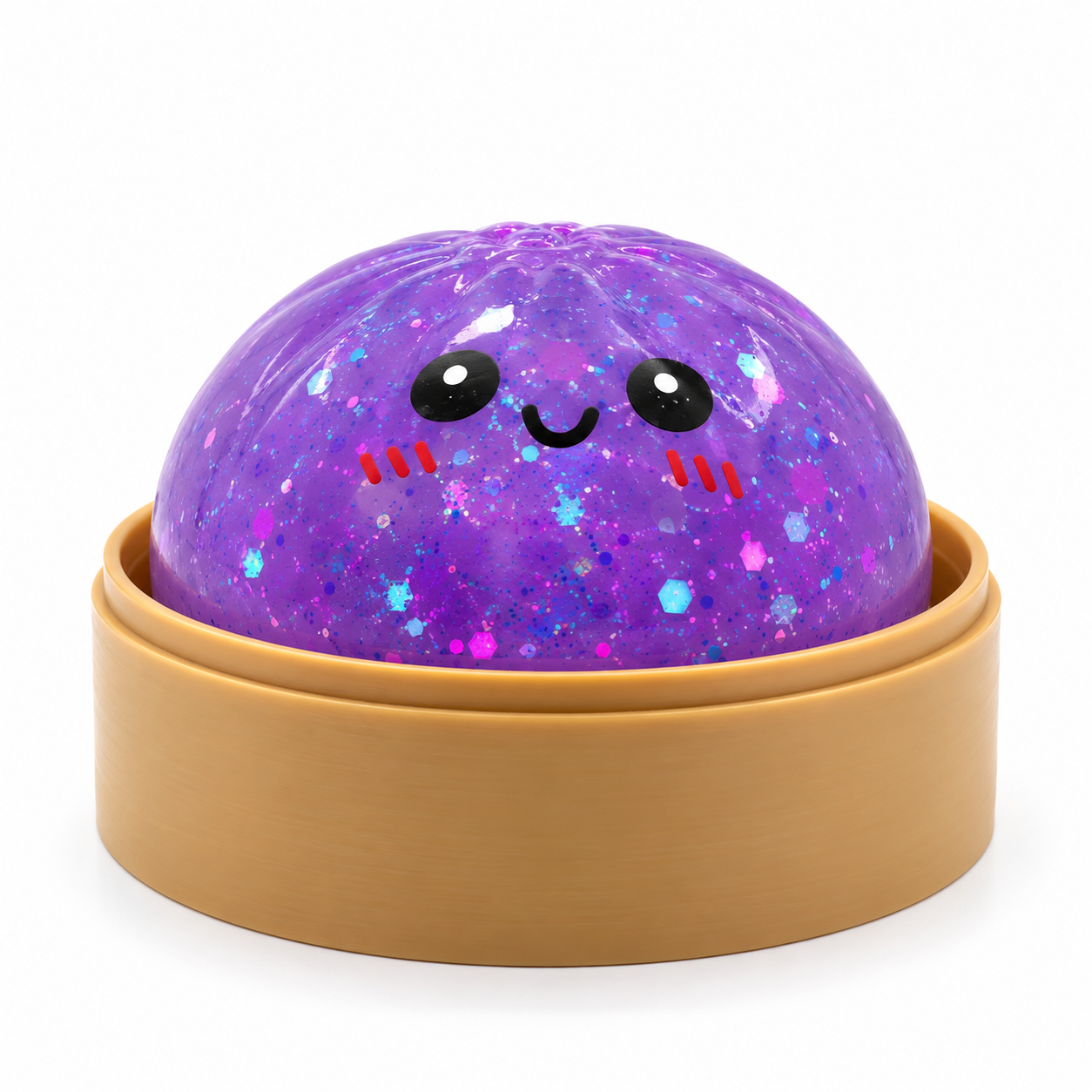 Starry Glitter Dome Squishy