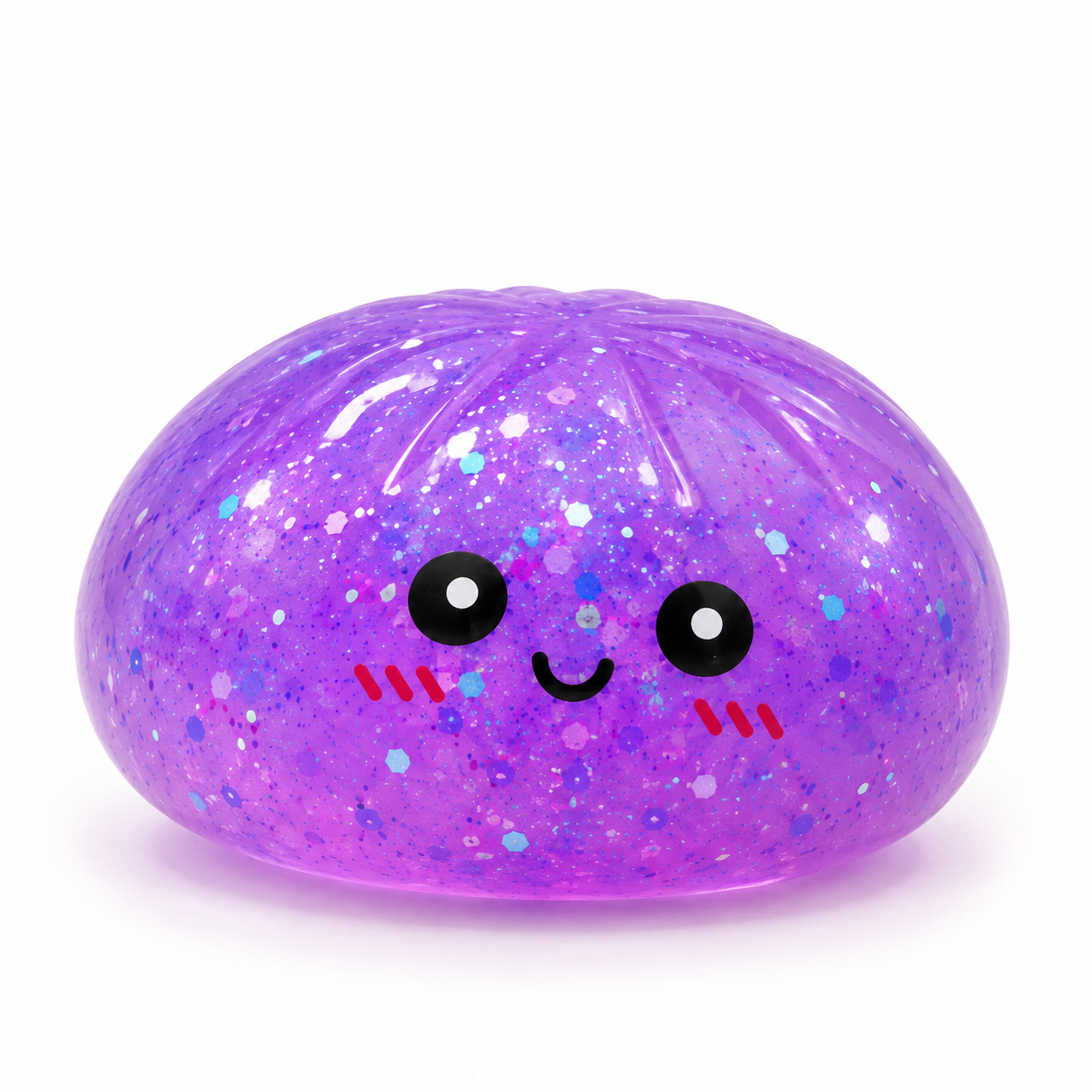 Starry Glitter Dome Squishy