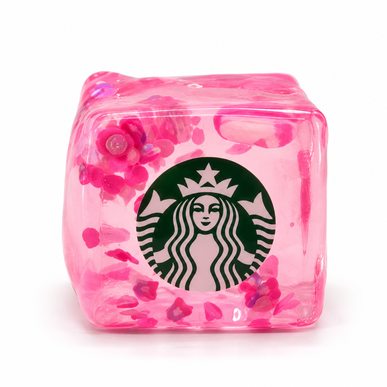 Starbucks Cube Squishy - LIMITED EDITION