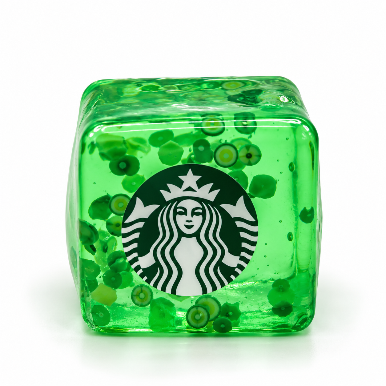Starbucks Cube Squishy - LIMITED EDITION
